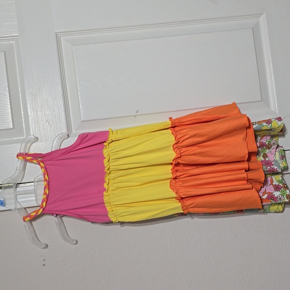 NWT girls Zunie Girl 2 pack dresses size S (6/6X) multiple available - Picture 2 of 2